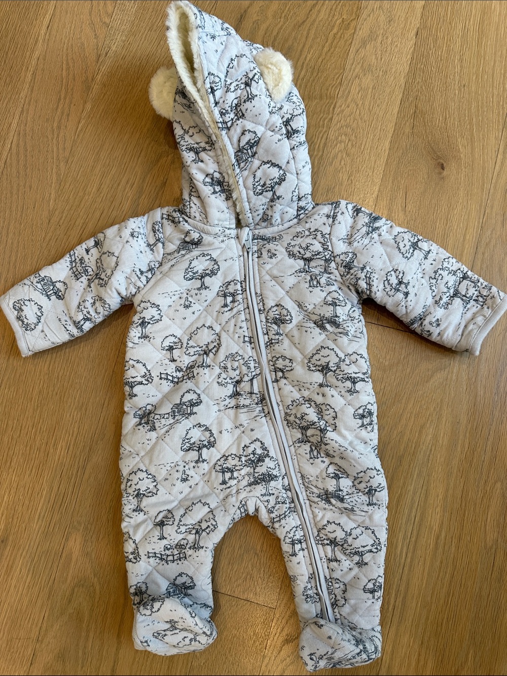 Nordstrom Baby Winter Suit Soft Sz 3months Like New